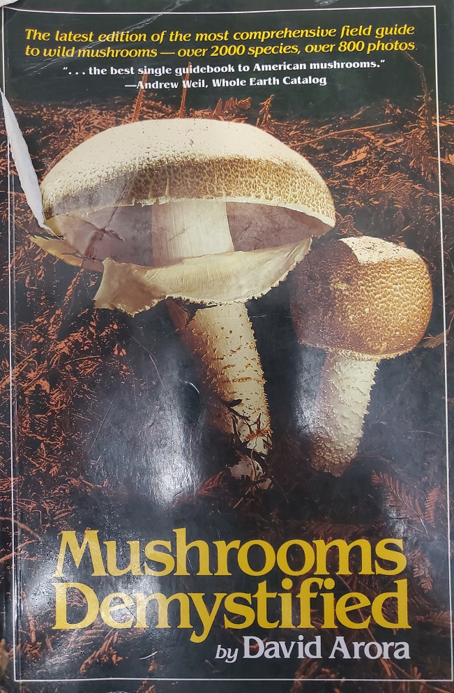 My desk reference mushroom study guide