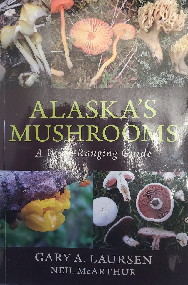 The mushroom identification guide I used in Alaska