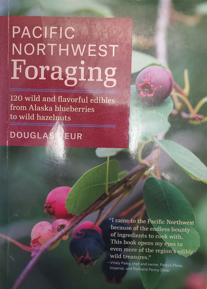 My edible plants foraging guide