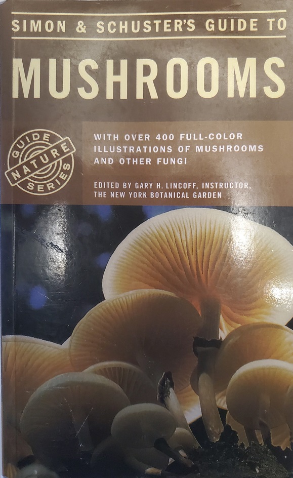 My second favorite mushroom foraging field guide