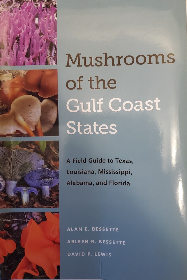 My newest mushroom foraging field guide specific to my region