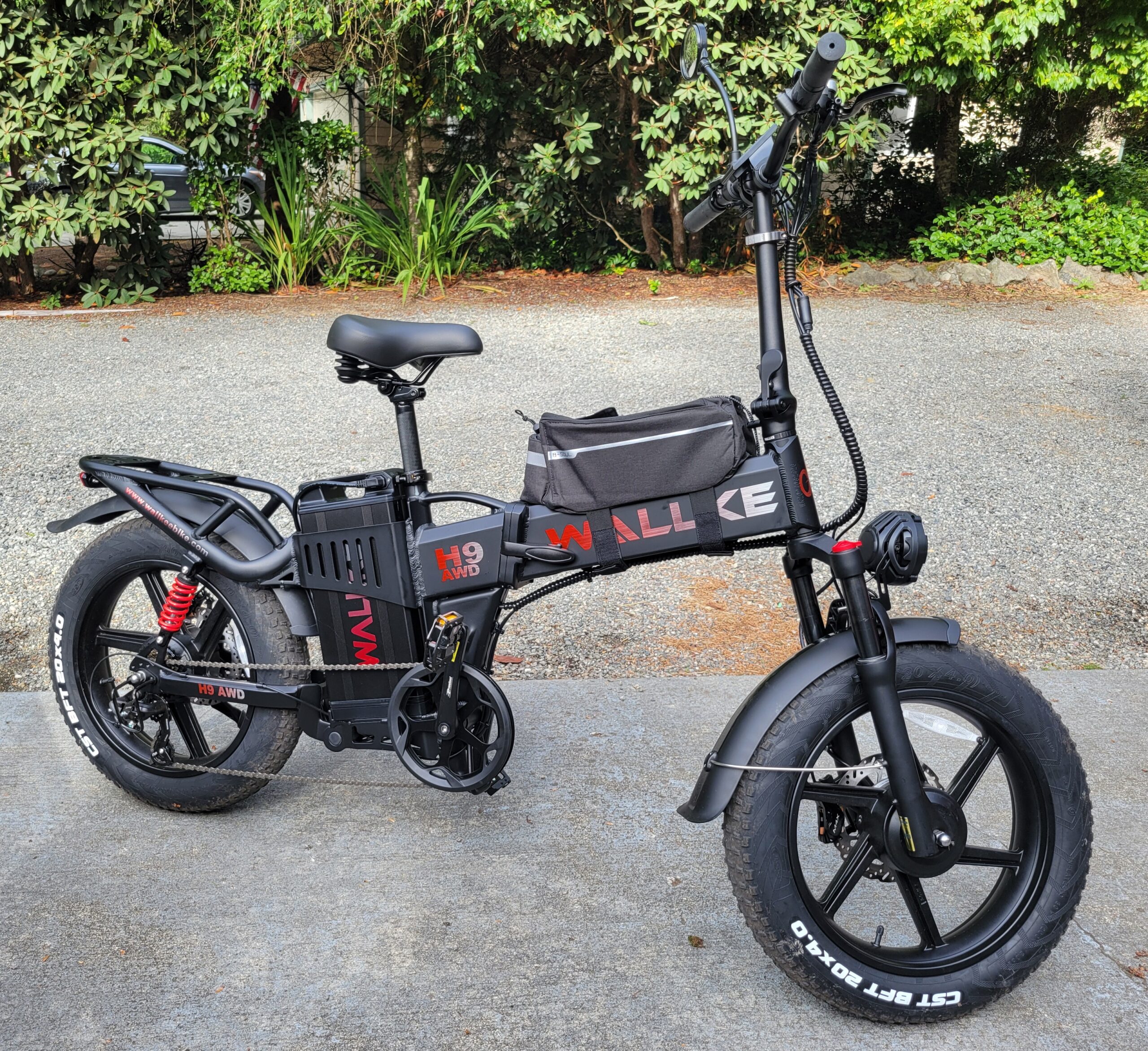 My First Impressions of the Wallke H9 Ebike