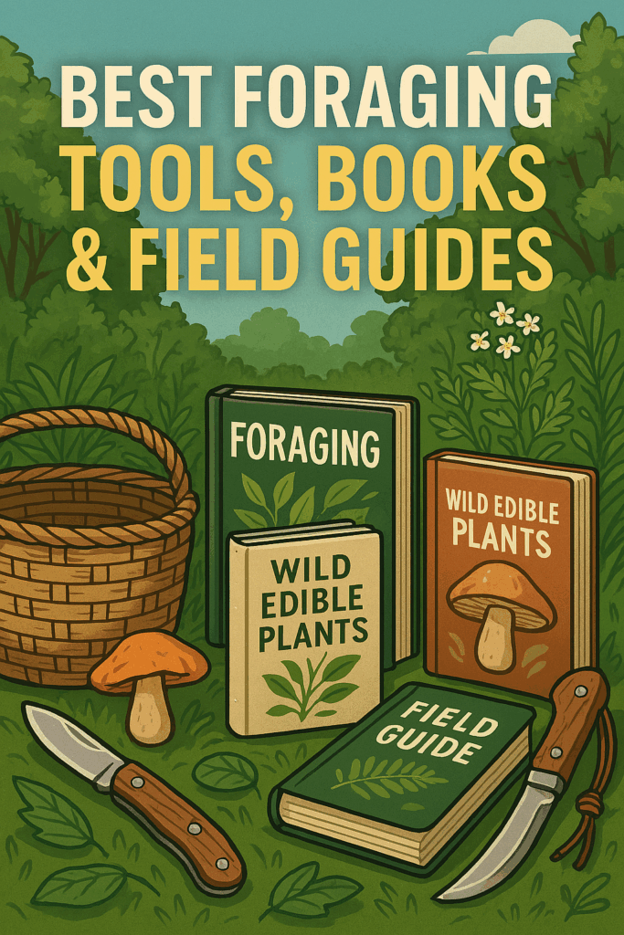 Ultimate Foraging Guide | Wild Edibles, Mushrooms & Outdoor Tools
