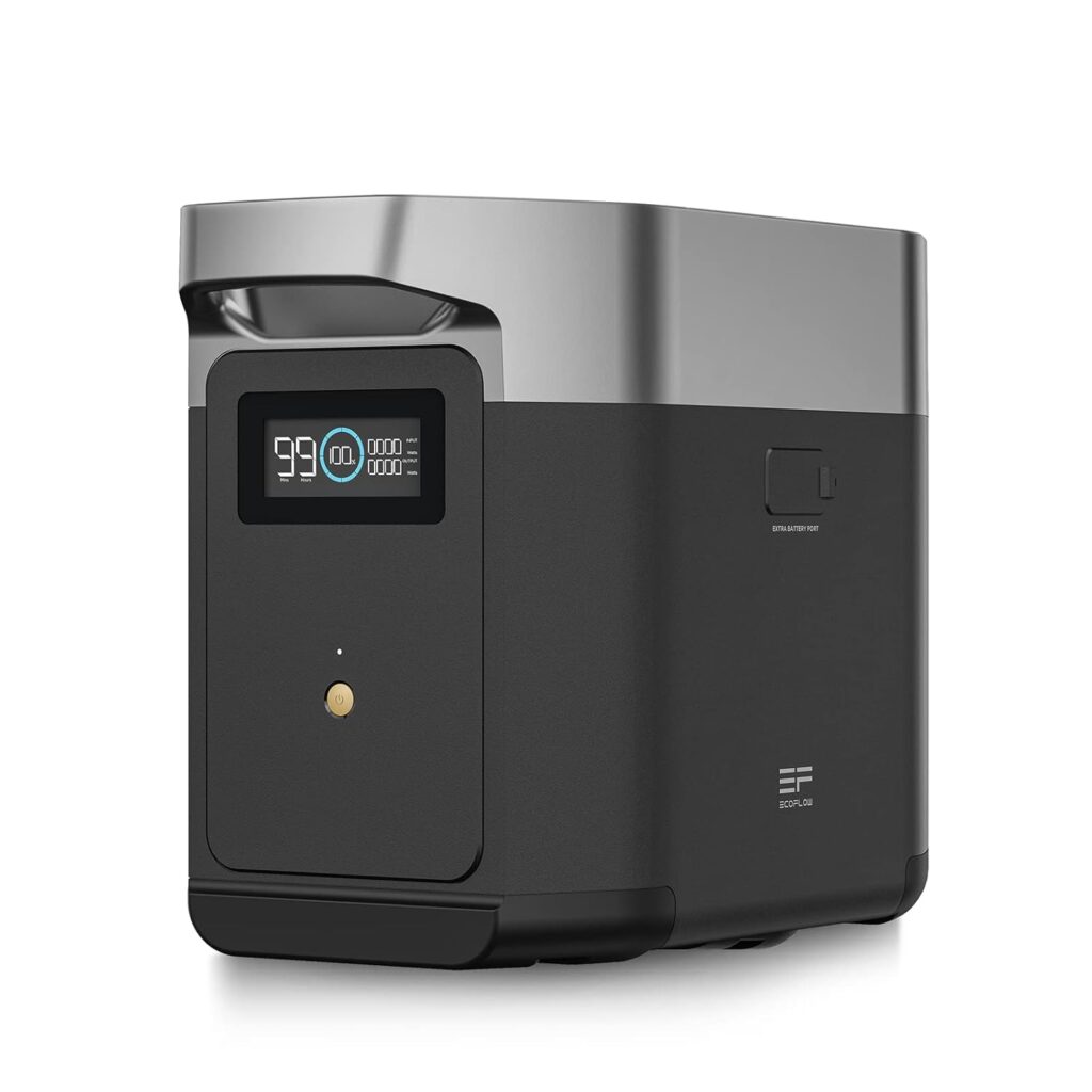 The EcoFlow Delta 2 Portable Power Station feels less like a backup and more like a system.