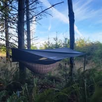 Hammock camping in the Florida Everglades